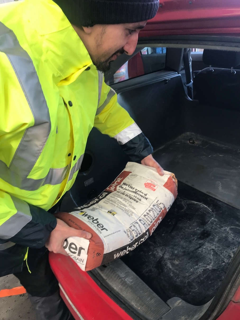 produits de facade negoce